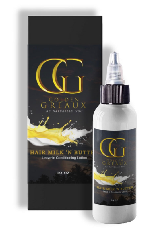 HAIR MILK ‘N BUTTER / 120mL