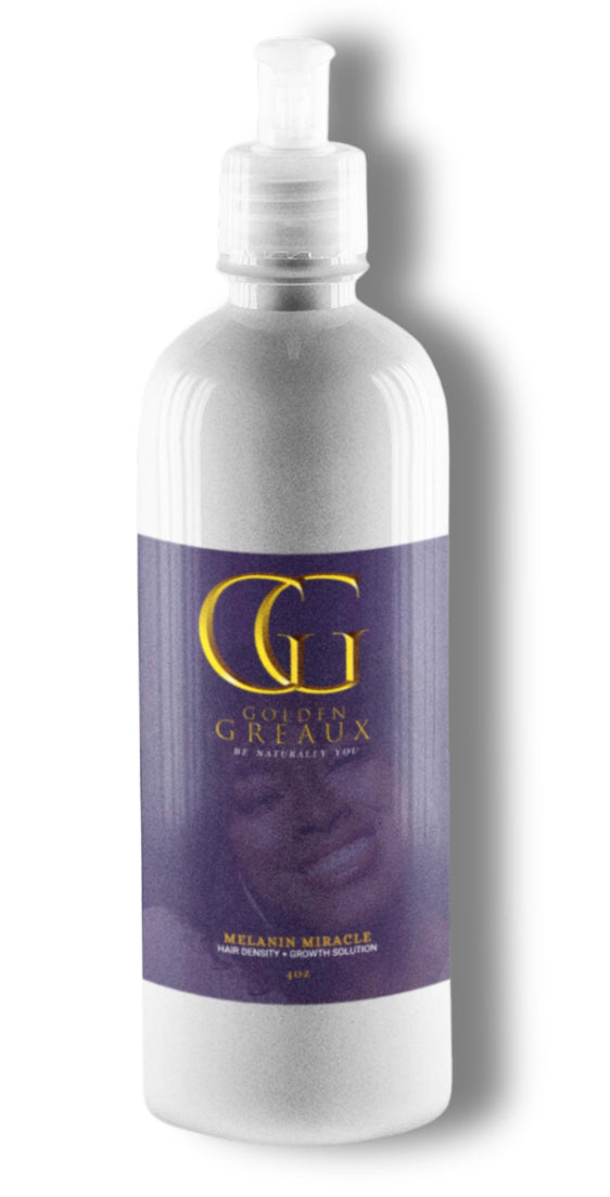 MELANIN MIRACLE Hair Density + Greaux Solution (Thicken ‘n Growth Formula) / 120mL