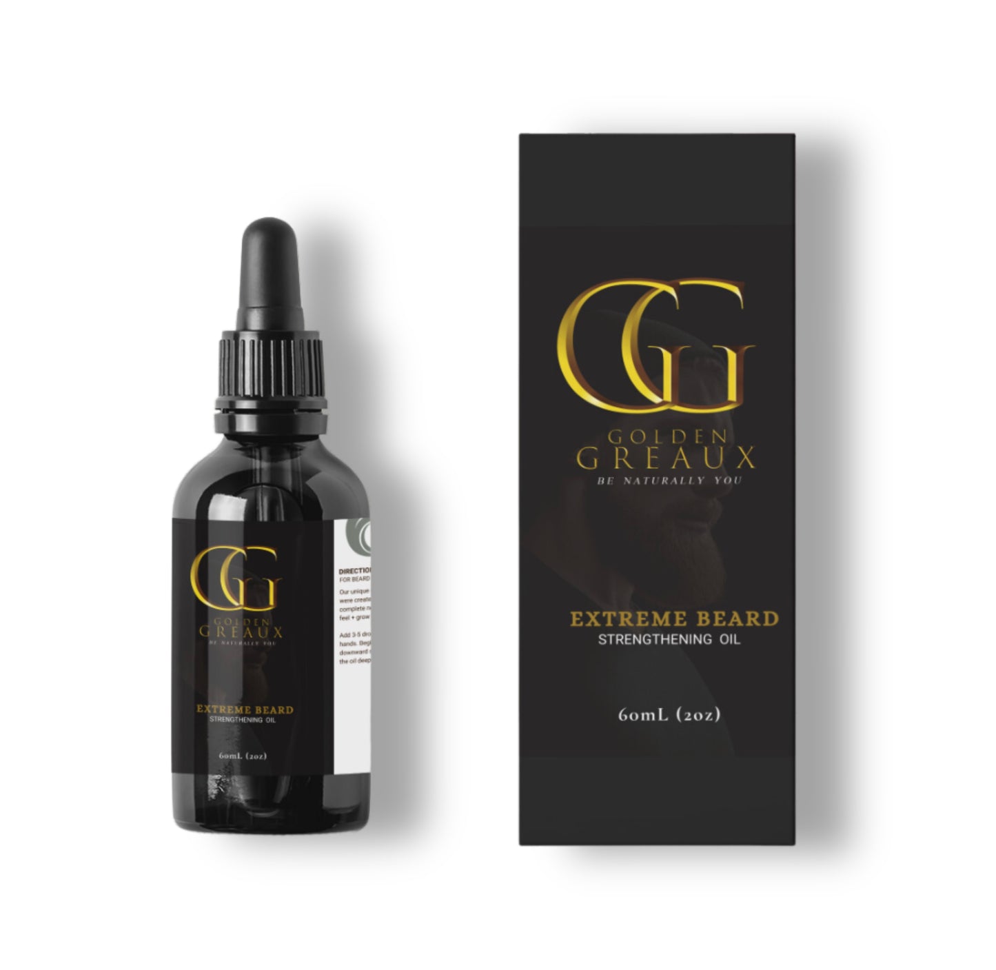 EXTREME BEARD Strengthening Oil / 60mL